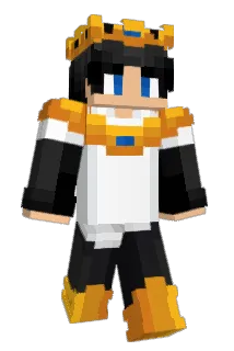Monarchvlinder Minecraft avatar full body