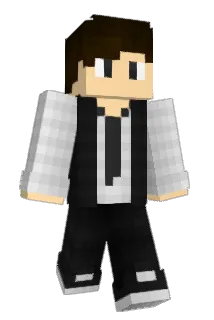 MonarthHD Minecraft avatar full body