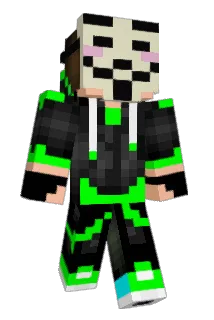 MonarxLP Minecraft avatar full body