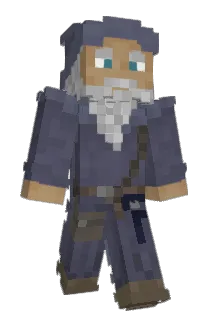 Monatszinsen Minecraft avatar full body