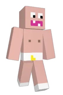 MonaxeL Minecraft avatar full body