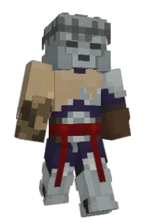 MonchTheBred Minecraft avatar full body