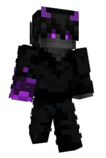 Monchael Minecraft avatar full body