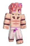 Monchaga Minecraft avatar full body
