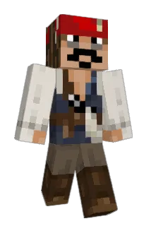 Monchama Minecraft avatar full body