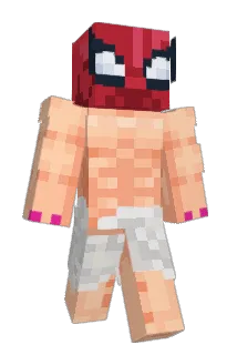 Monchhich Minecraft avatar full body