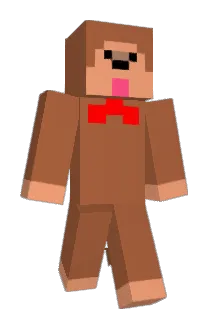 Monchi1 Minecraft avatar full body