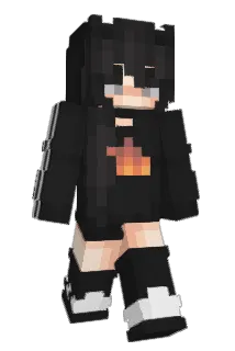 Monchichi94 Minecraft avatar full body