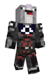 Monchies96 Minecraft avatar full body
