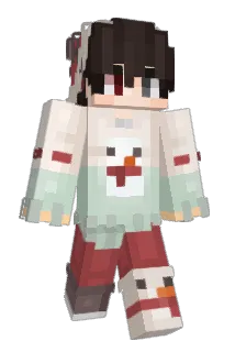 MondCreme Minecraft avatar full body