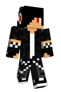 MondTH Minecraft avatar full body