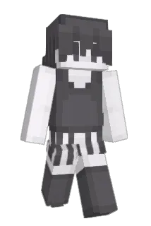 Monday1633 Minecraft avatar full body