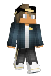 Mondaykill3 Minecraft avatar full body