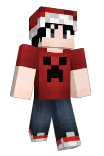 MondaymakerLP Minecraft avatar full body