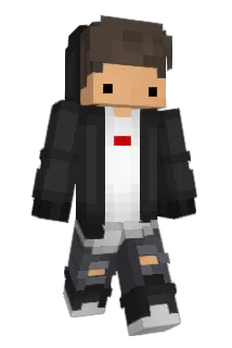 Mondayss Minecraft avatar full body