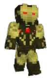 Mondazoo Minecraft avatar full body