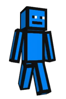 MondelSia Minecraft avatar full body