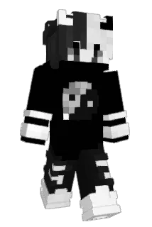 Mondgg Minecraft avatar full body