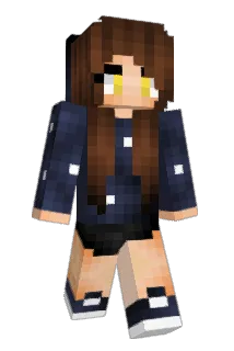 Mondgloeckchen Minecraft avatar full body
