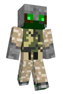 Mondkrater392 Minecraft avatar full body
