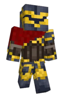 MondoCacahuates Minecraft avatar full body