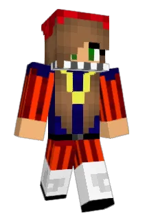 Mondschein_Kind Minecraft avatar full body