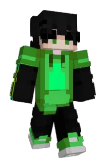 Mondsurfer Minecraft avatar full body