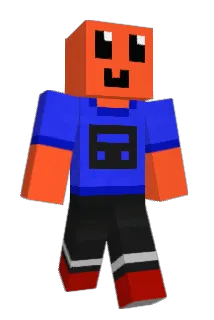 Mondty Minecraft avatar full body