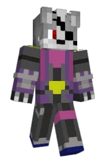 Mondwalzer Minecraft avatar full body