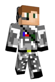 MoneWar Minecraft avatar full body