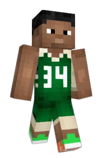 Monebibe Minecraft avatar full body