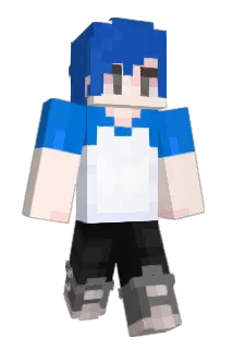 Monejha Minecraft avatar full body