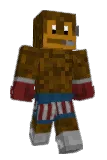 Monekey Minecraft avatar full body