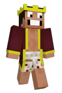Moneot Minecraft avatar full body