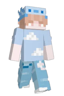 Monerball Minecraft avatar full body