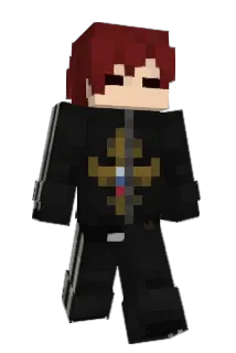 Moneso Minecraft avatar full body