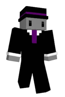 Moneth Minecraft avatar full body