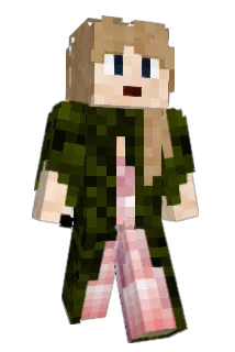 Monetra Minecraft avatar full body