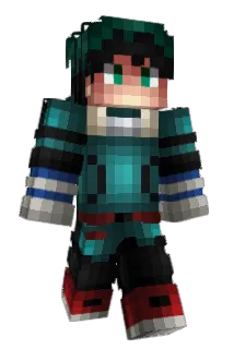 Moneuse2 Minecraft avatar full body