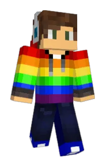 Money221 Minecraft avatar full body