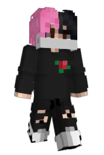 MoneyBoyFangirl Minecraft avatar full body