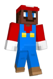 MoneyCriminal Minecraft avatar full body