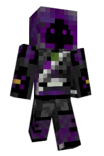 MoneyFinder Minecraft avatar full body