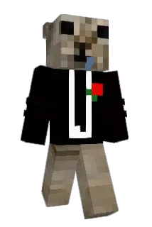 MoneyFloss Minecraft avatar full body