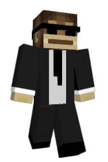 MoneyGravez Minecraft avatar full body