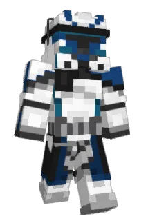 MoneyManD Minecraft avatar full body