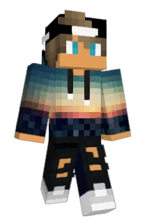 MoneyMannn Minecraft avatar full body