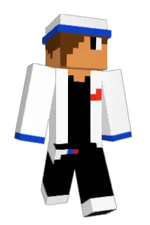 MoneyMinerr Minecraft avatar full body