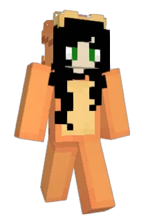 MoneyMonika Minecraft avatar full body