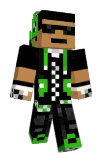 MoneyWiZard Minecraft avatar full body
